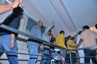 Balakrishna watches Gautamiputra Satakarni at Bramarambha theatre